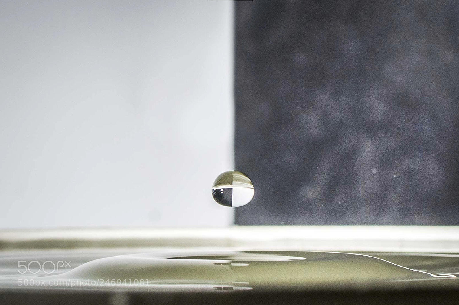 Nikon D3200 sample photo. La gota photography