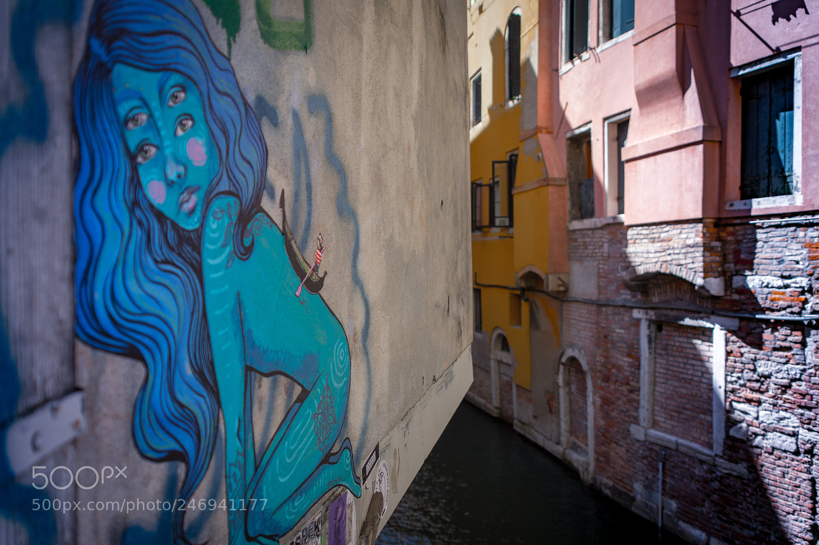 Nikon D7200 sample photo. Venetian artwork photography