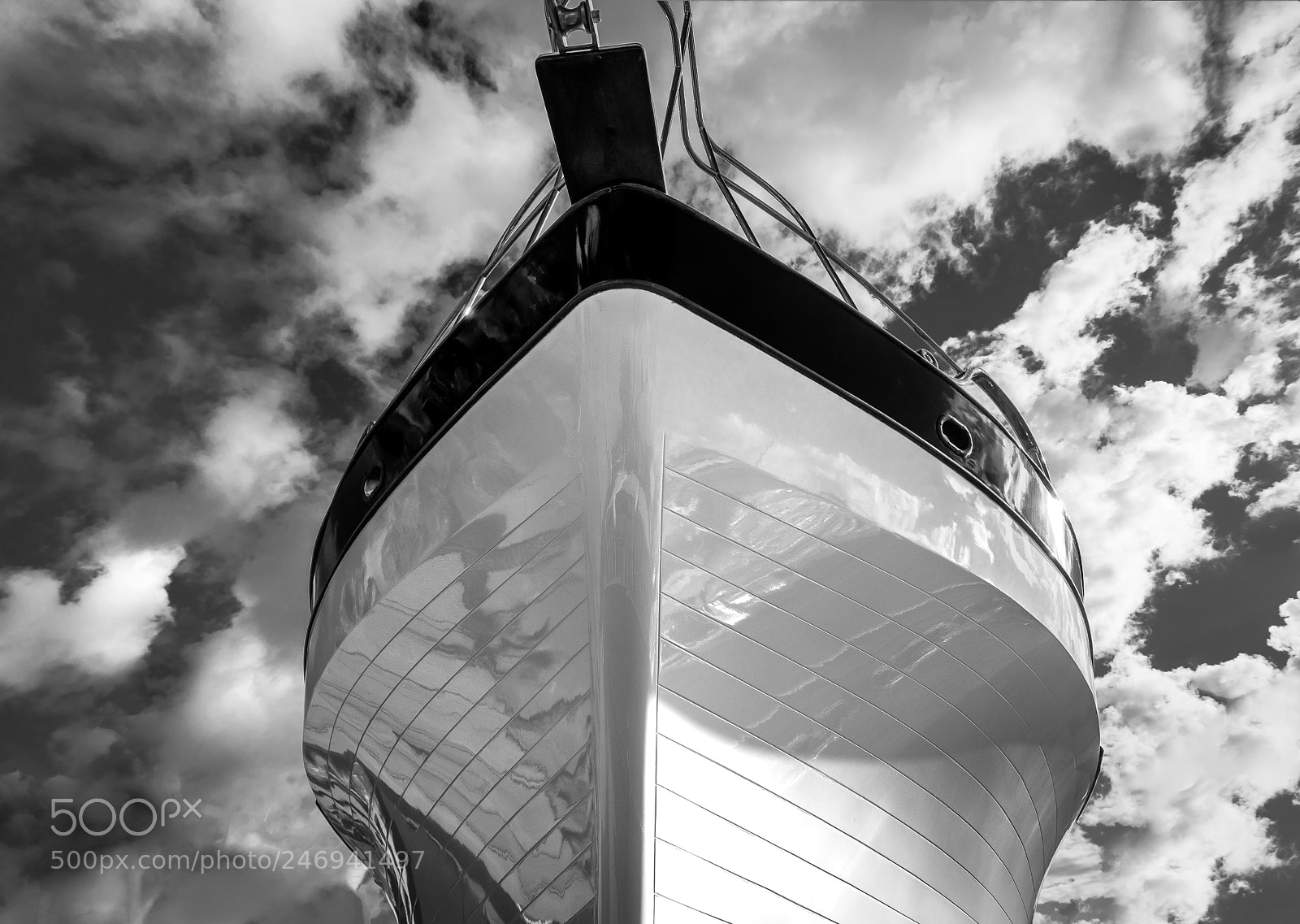 Nikon D810 sample photo. Dry dock photography