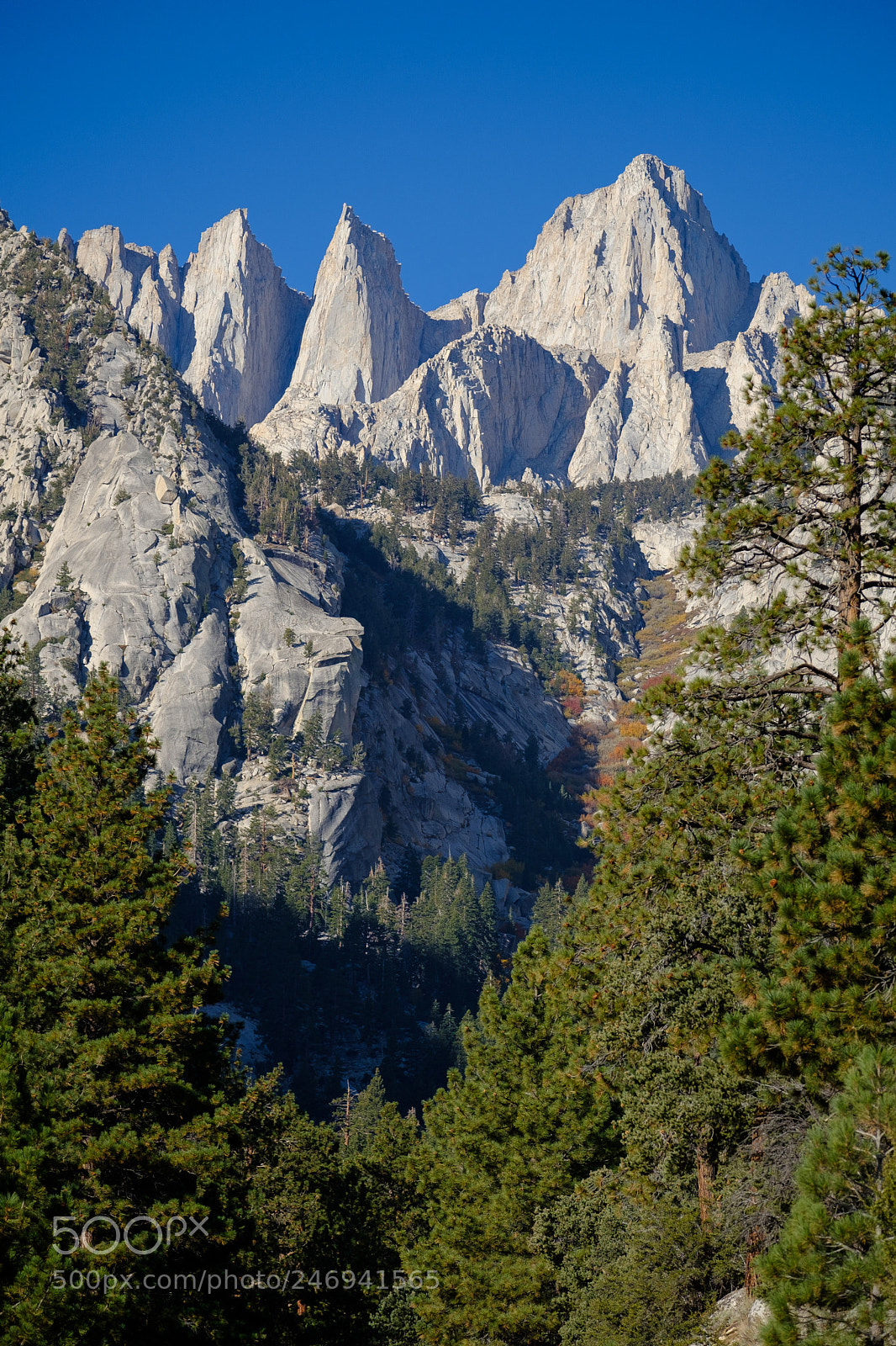 Fujifilm X-T2 sample photo. Mount whitney 4901 photography