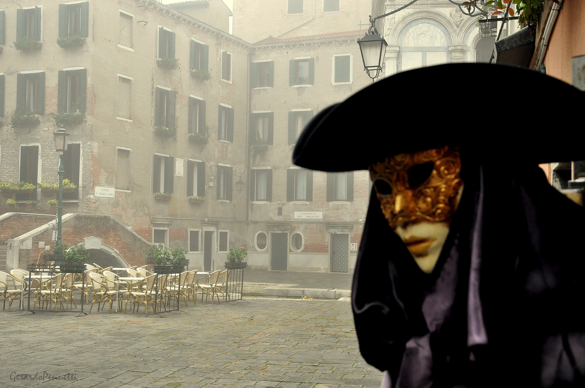 Nikon D90 sample photo. Mysterious venice photography