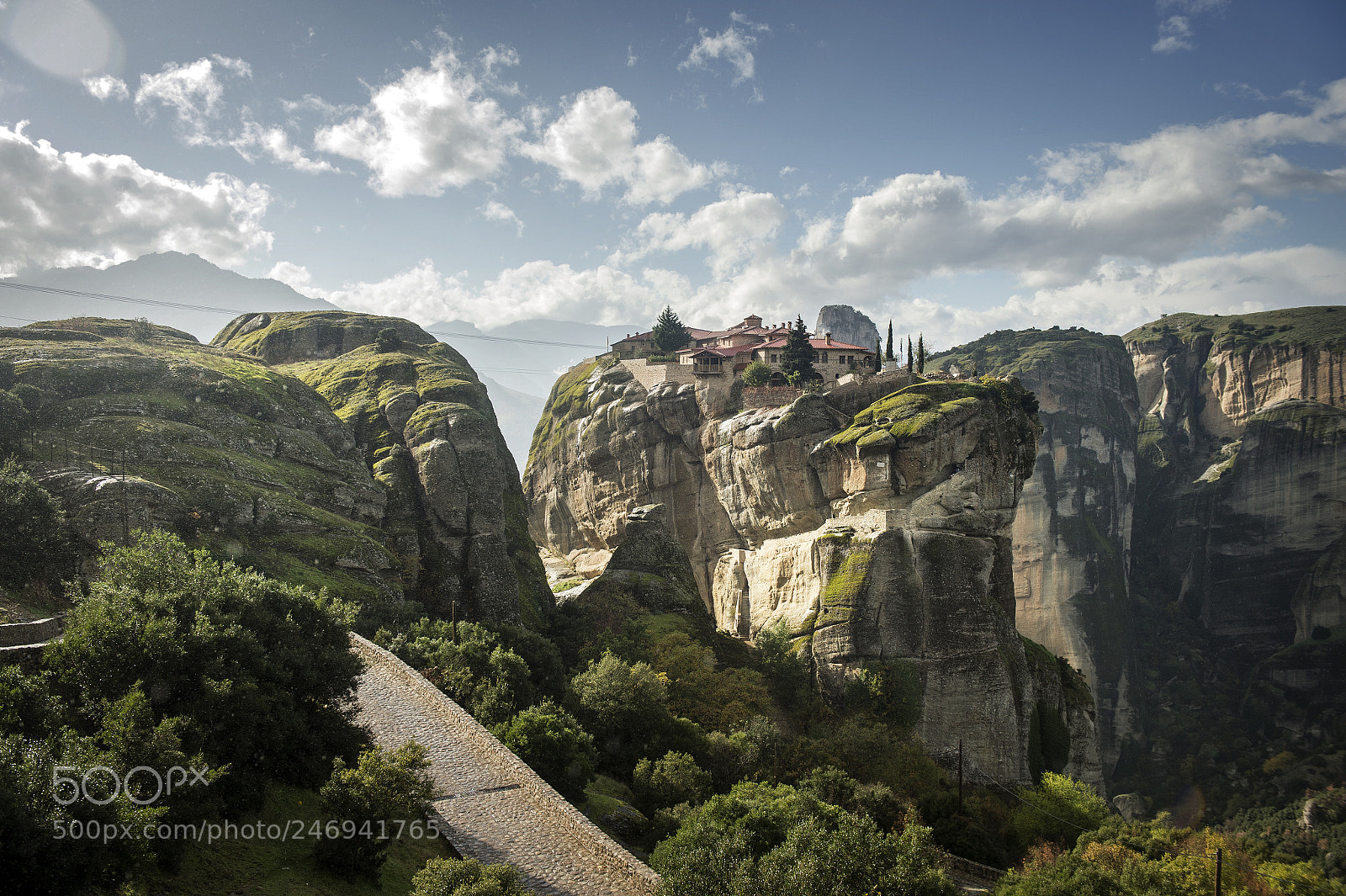 Nikon D4S sample photo. Meteora photography