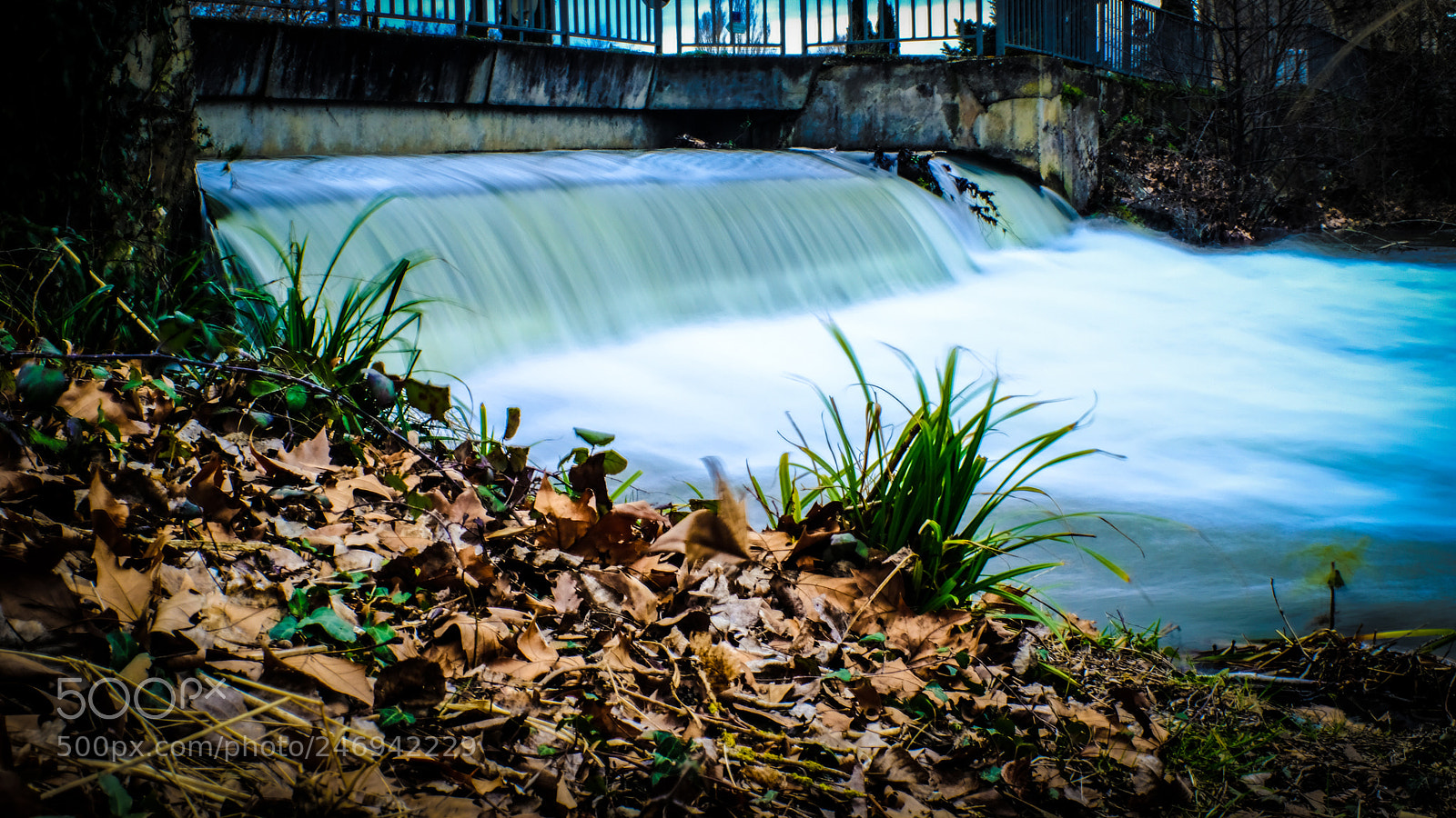 Fujifilm X100F sample photo. Long exposure x100f photography