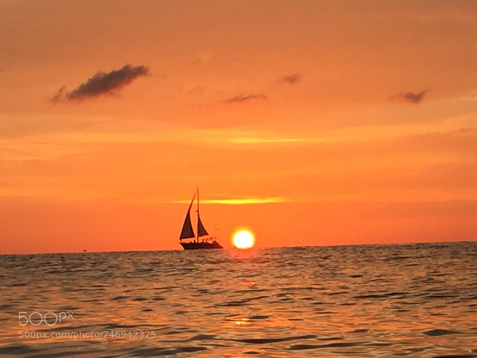 Apple iPhone 6 sample photo. Sunset photography