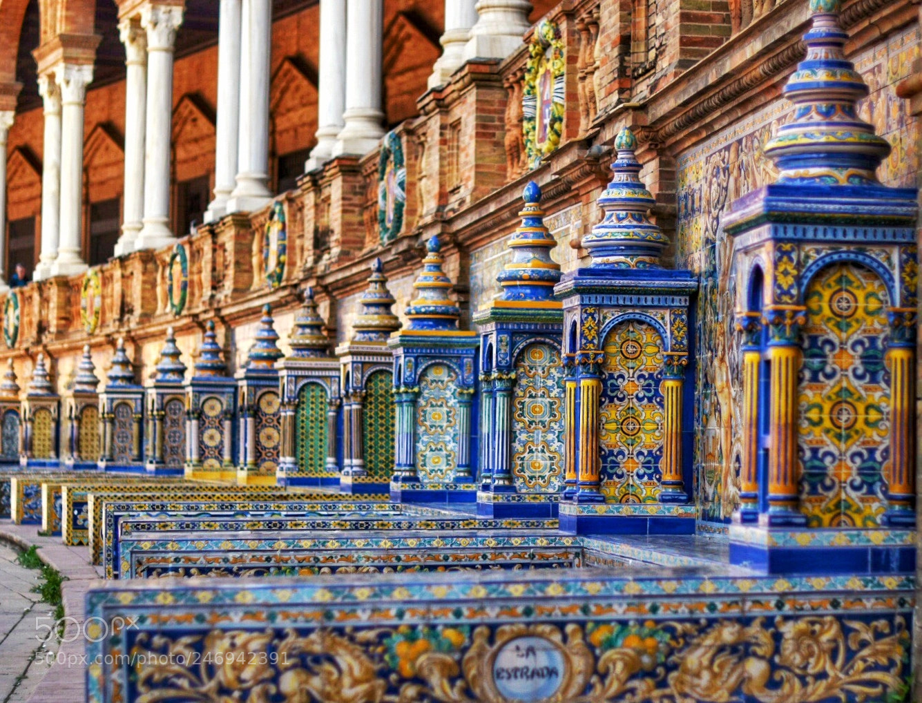 Nikon D5600 sample photo. Plaza de espa a photography