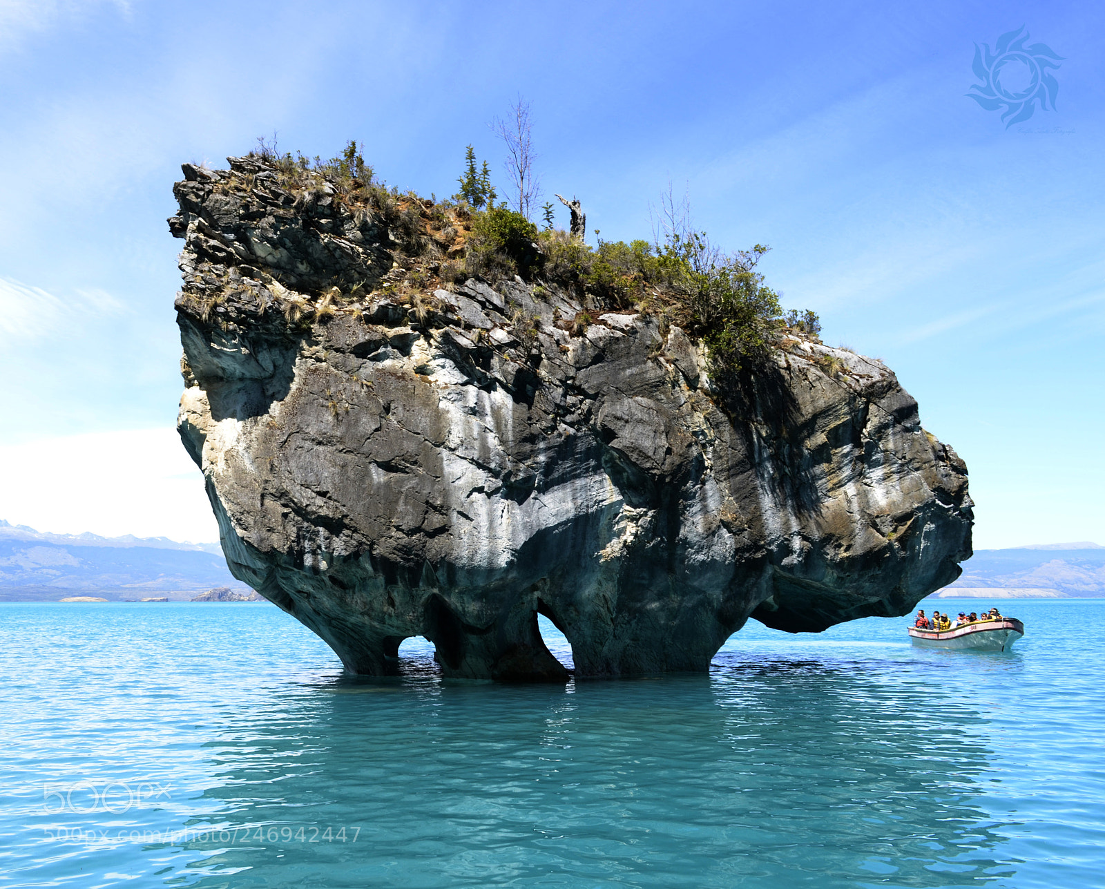 Nikon D5100 sample photo. Caverna de marmol photography