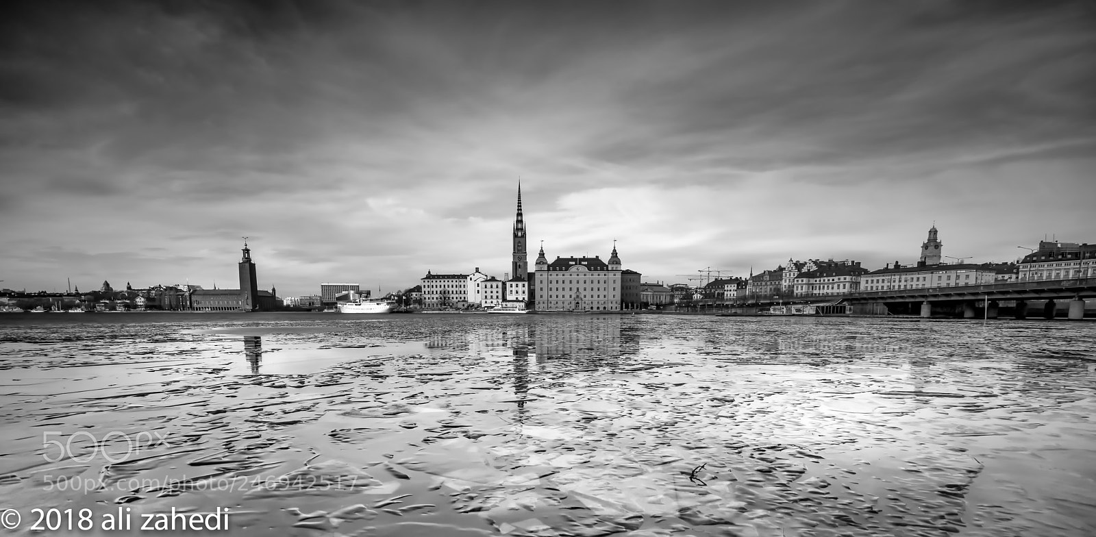 Sony a7R sample photo. Stockholm 2017 photography