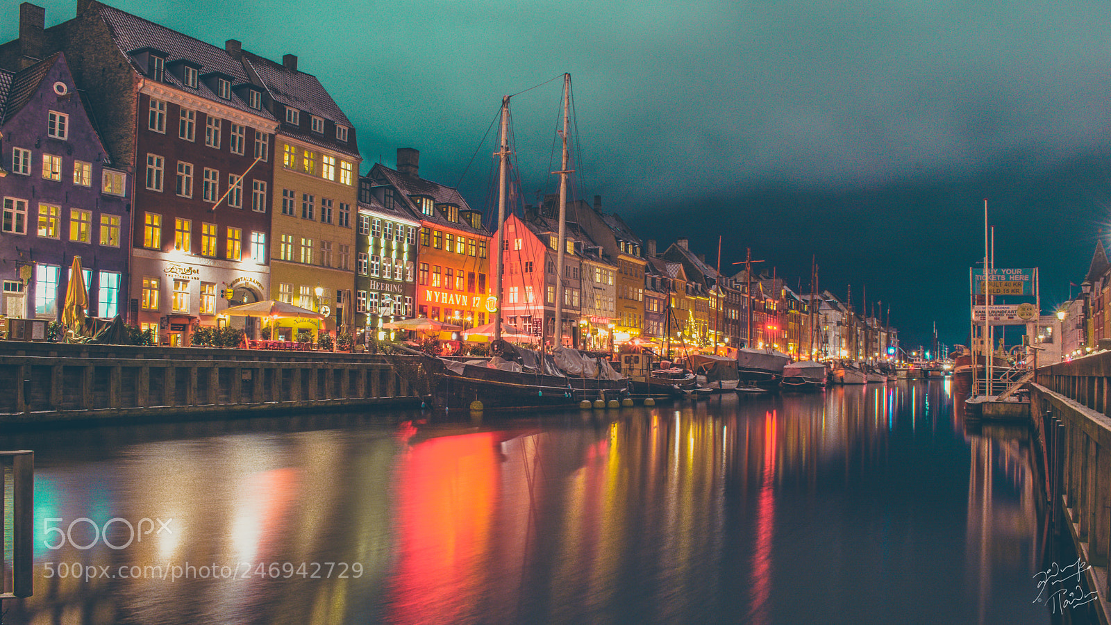 Nikon D7200 sample photo. A night in scandinavia photography