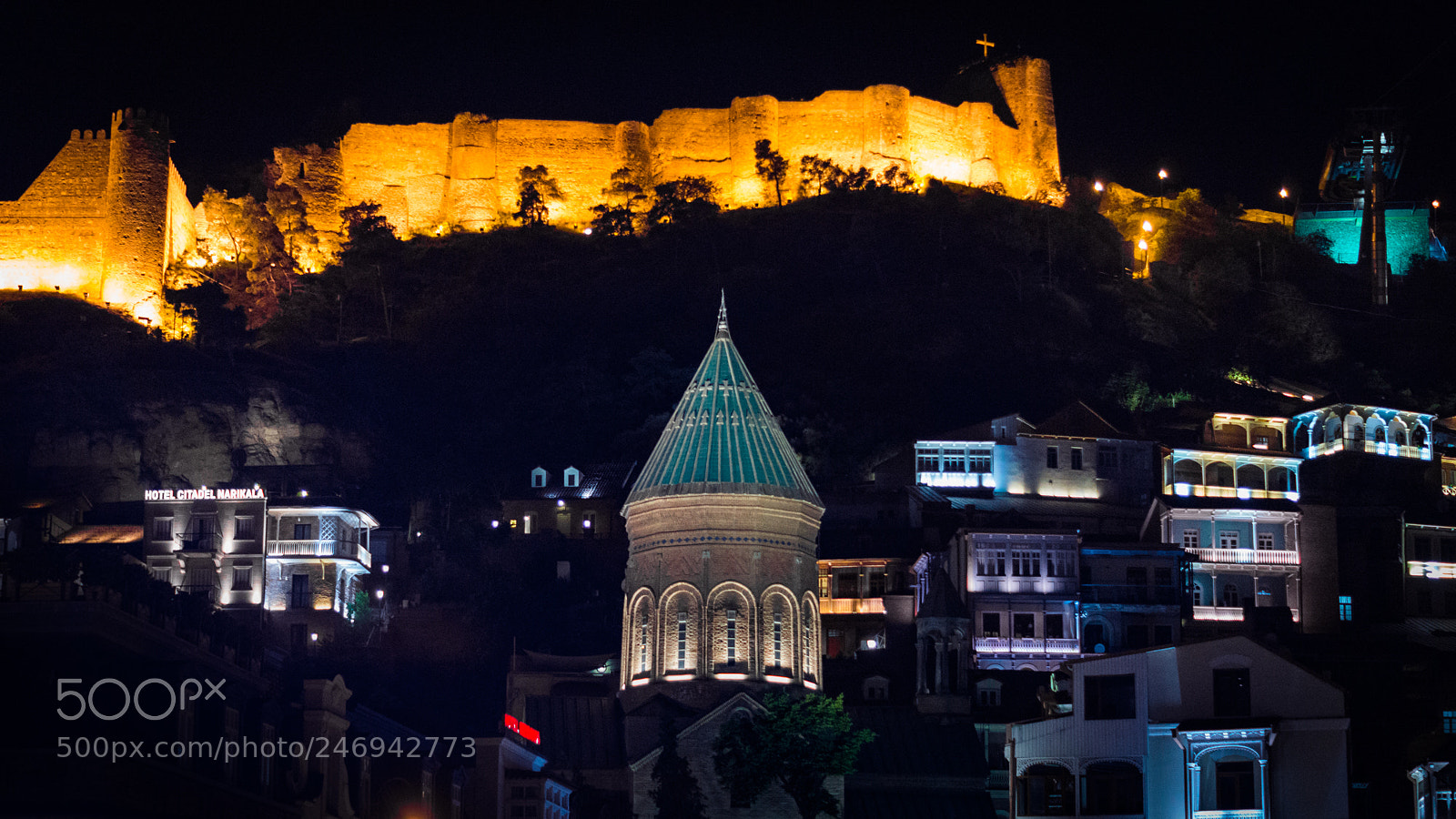 Sony SLT-A65 (SLT-A65V) sample photo. Tbilisi photography