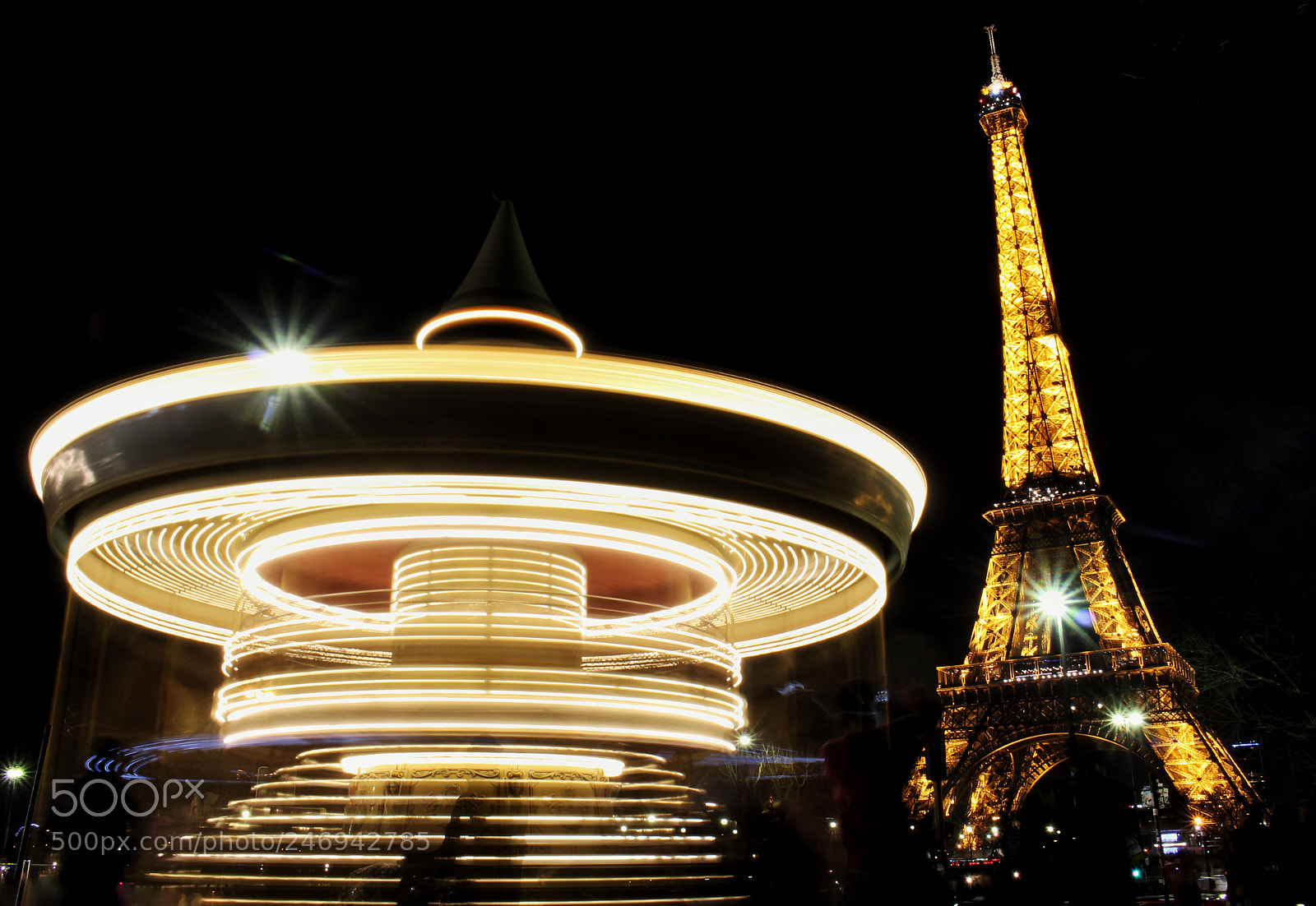 Canon EOS 650D (EOS Rebel T4i / EOS Kiss X6i) sample photo. Eiffel tower by night photography
