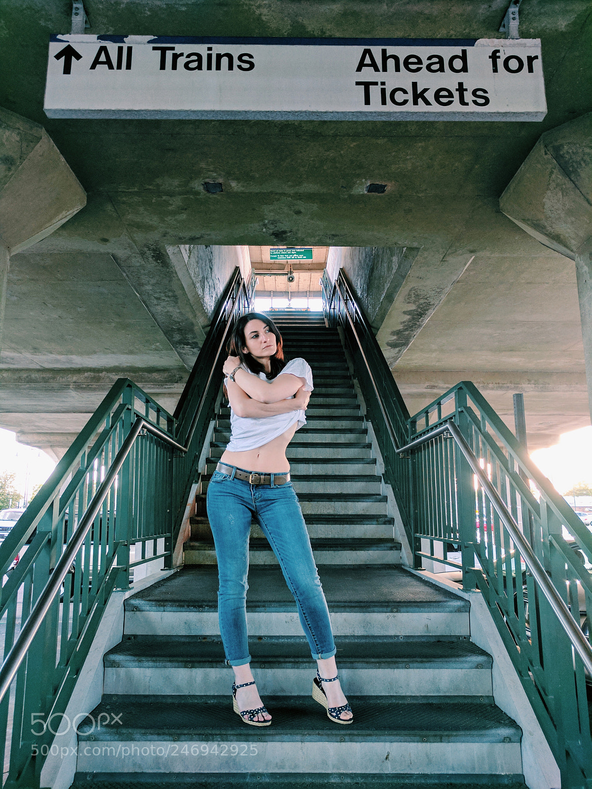 Google Pixel XL sample photo. Station photography