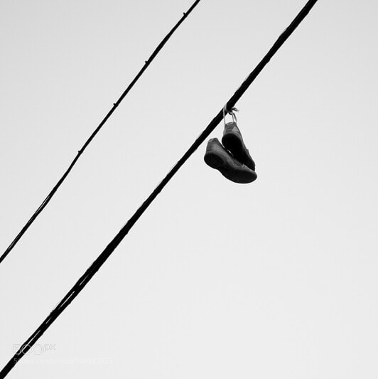 Canon EOS 40D sample photo. Los zapatos en el photography