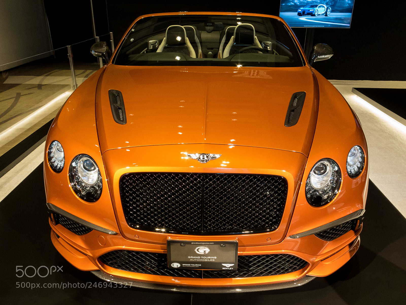 Canon PowerShot G16 sample photo. Bentley flying spur photography