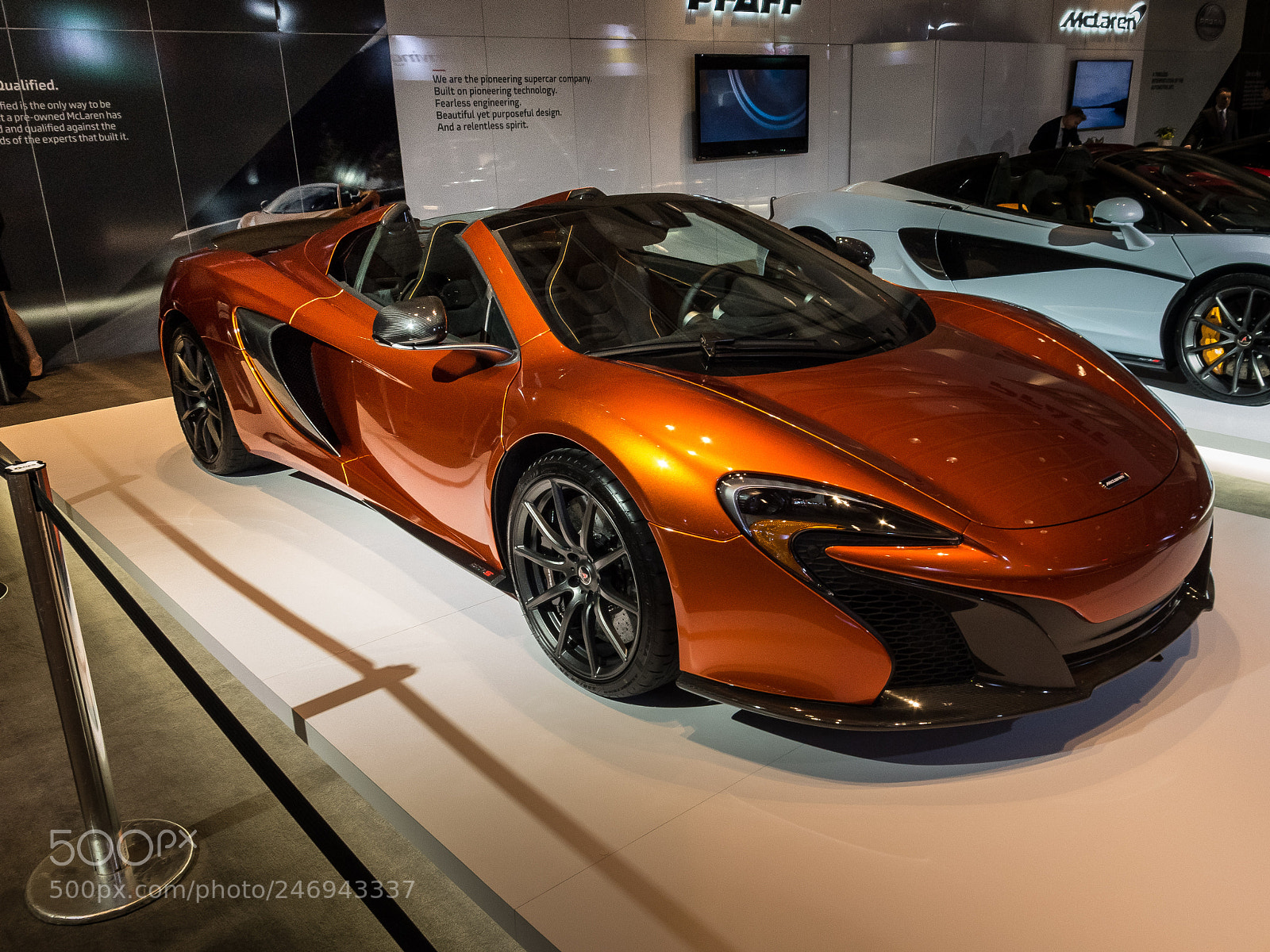 Canon PowerShot G16 sample photo. Mclaren photography