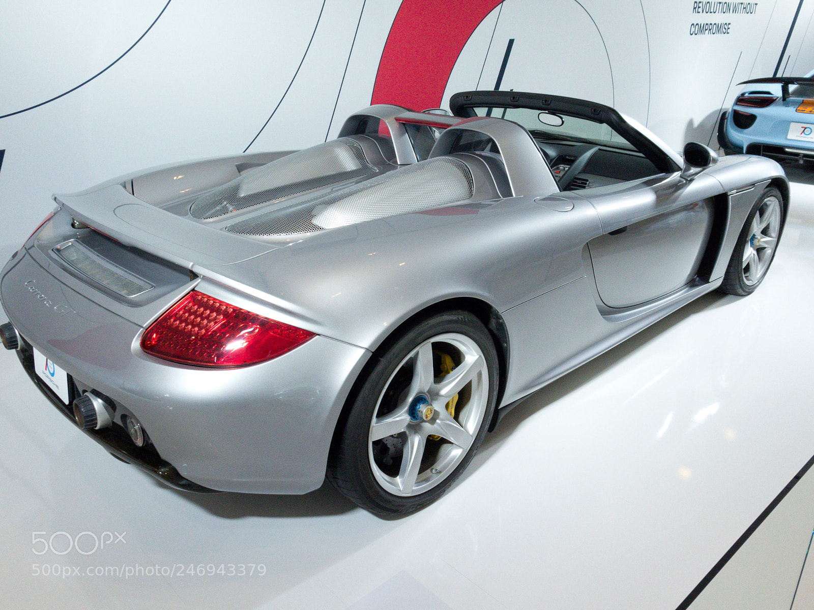 Canon PowerShot G16 sample photo. Porche,carrera gt photography