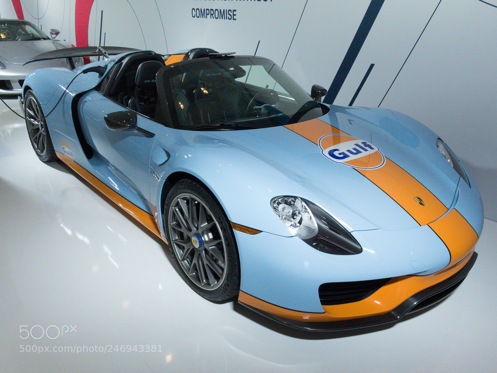 Canon PowerShot G16 sample photo. Porsche, 918 spyder photography