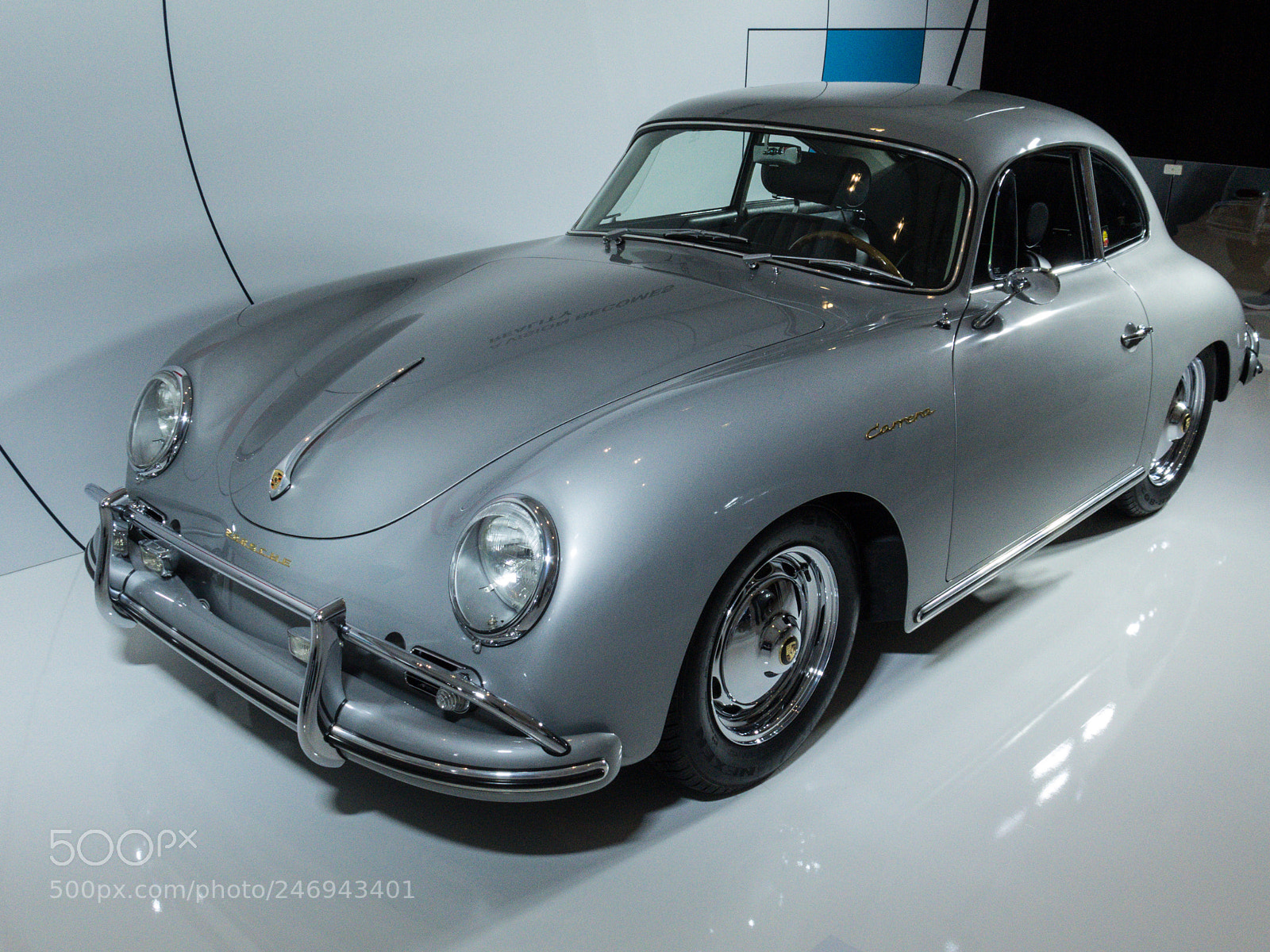 Canon PowerShot G16 sample photo. 1948 porsche 356 carrera photography