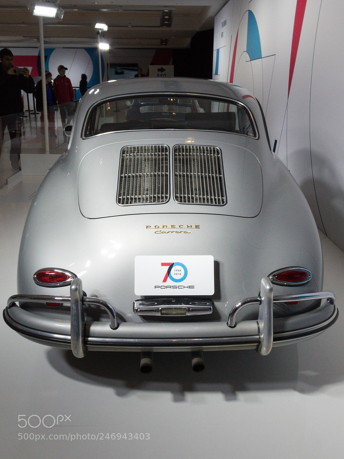 Canon PowerShot G16 sample photo. 1948 porsche 356 carrera photography