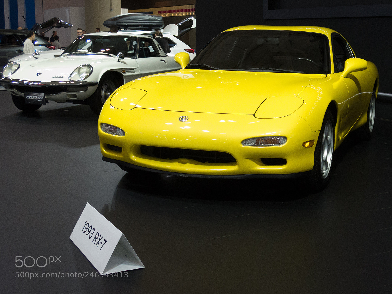 Canon PowerShot G16 sample photo. 1993 mazda rx-7 photography