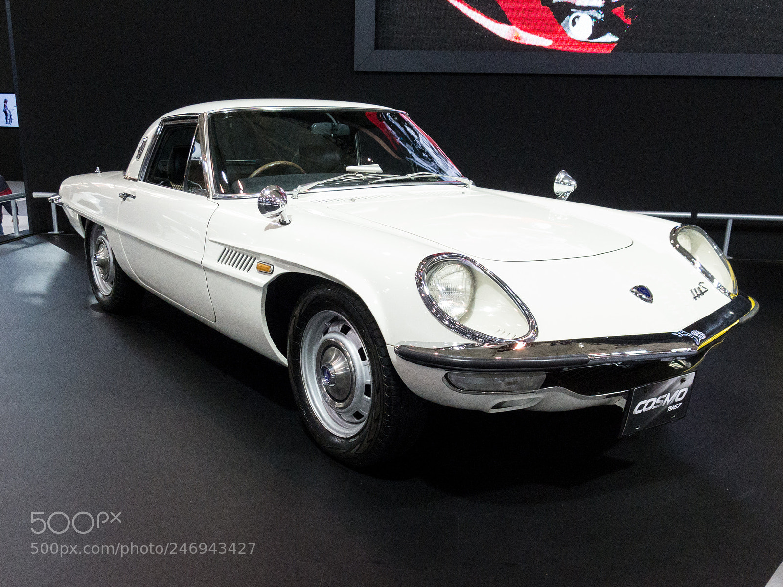 Canon PowerShot G16 sample photo. 1967 mazda cosmo photography