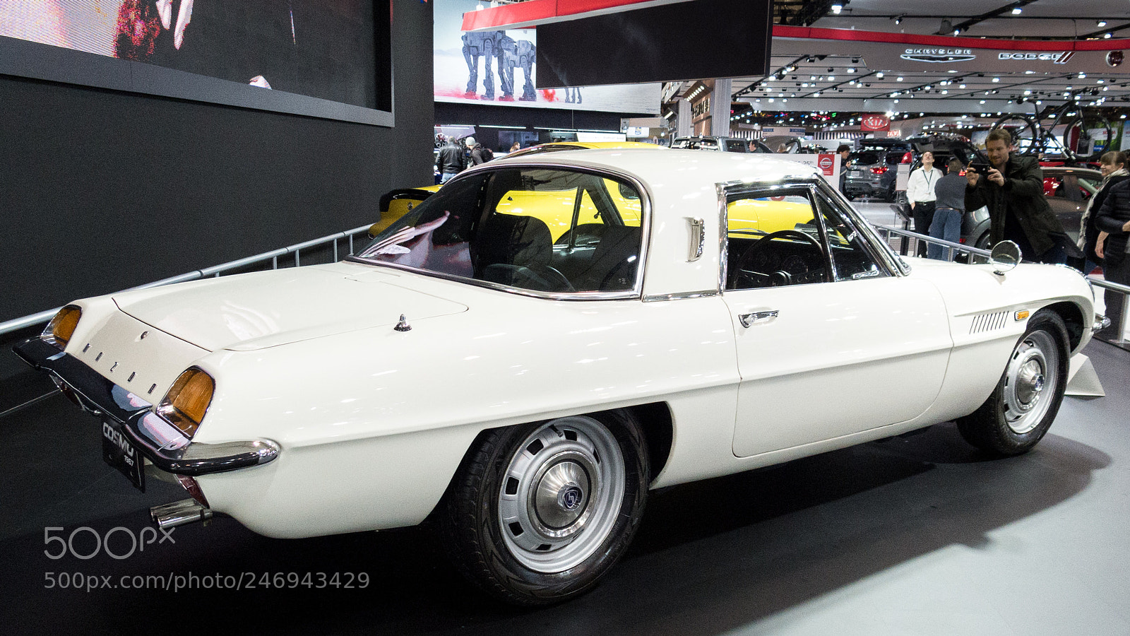 Canon PowerShot G16 sample photo. 1967 mazda cosmo photography