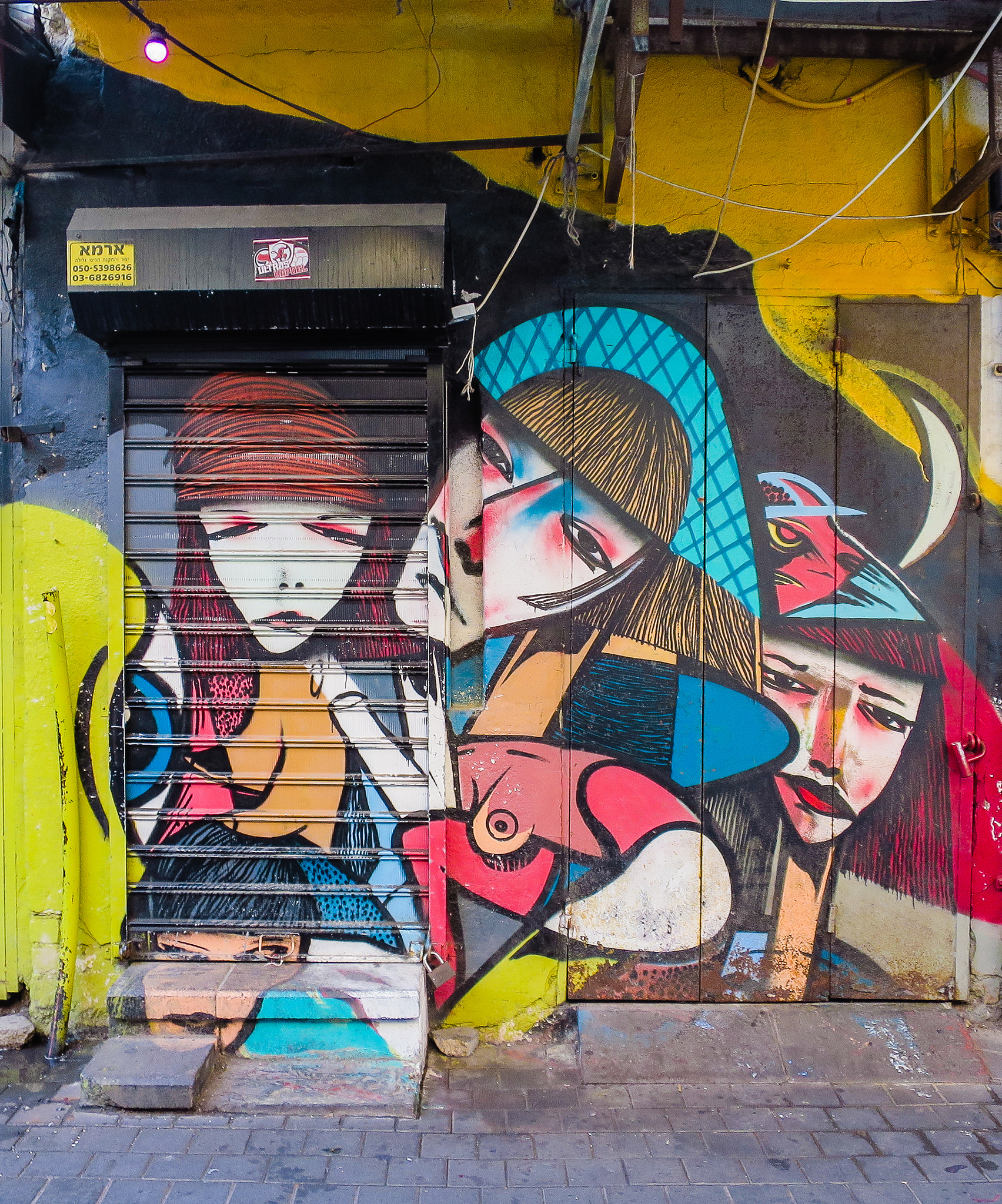 Canon PowerShot S120 sample photo. Tel aviv street art photography