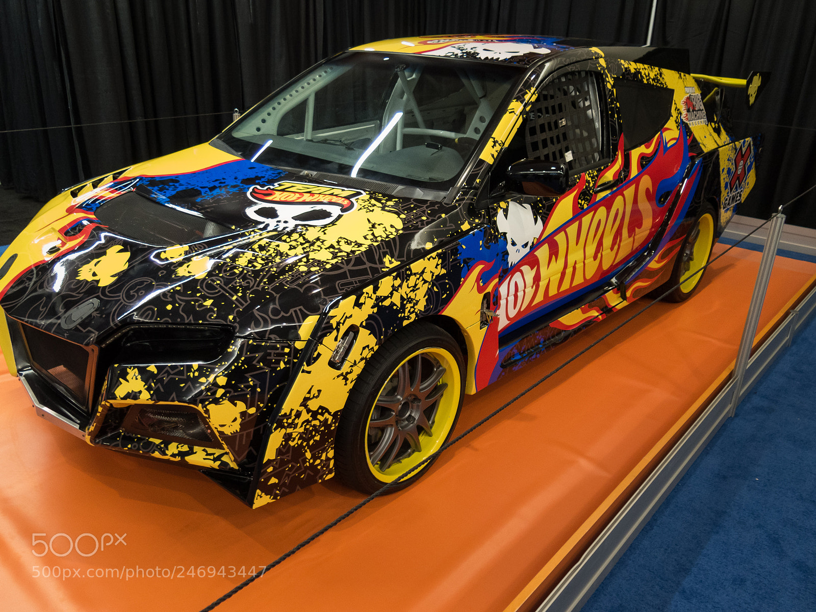 Canon PowerShot G16 sample photo. Steam hot wheels photography