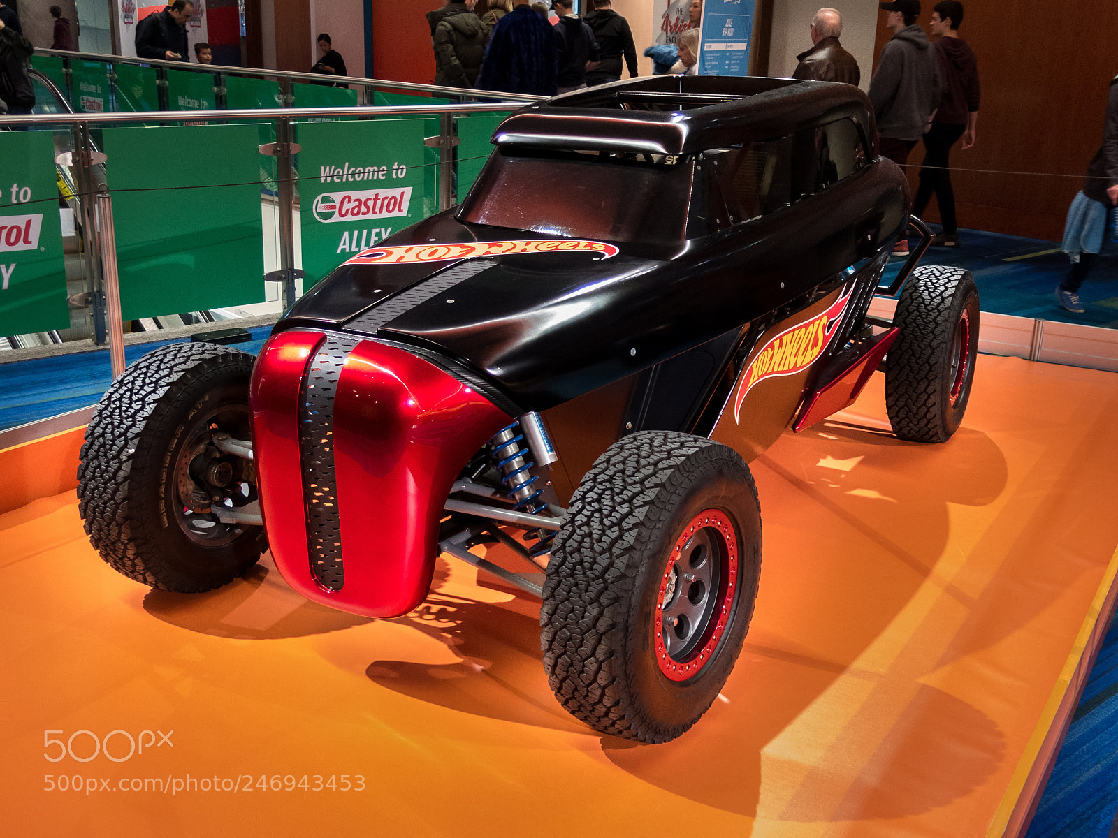 Canon PowerShot G16 sample photo. Hot wheels roadster photography