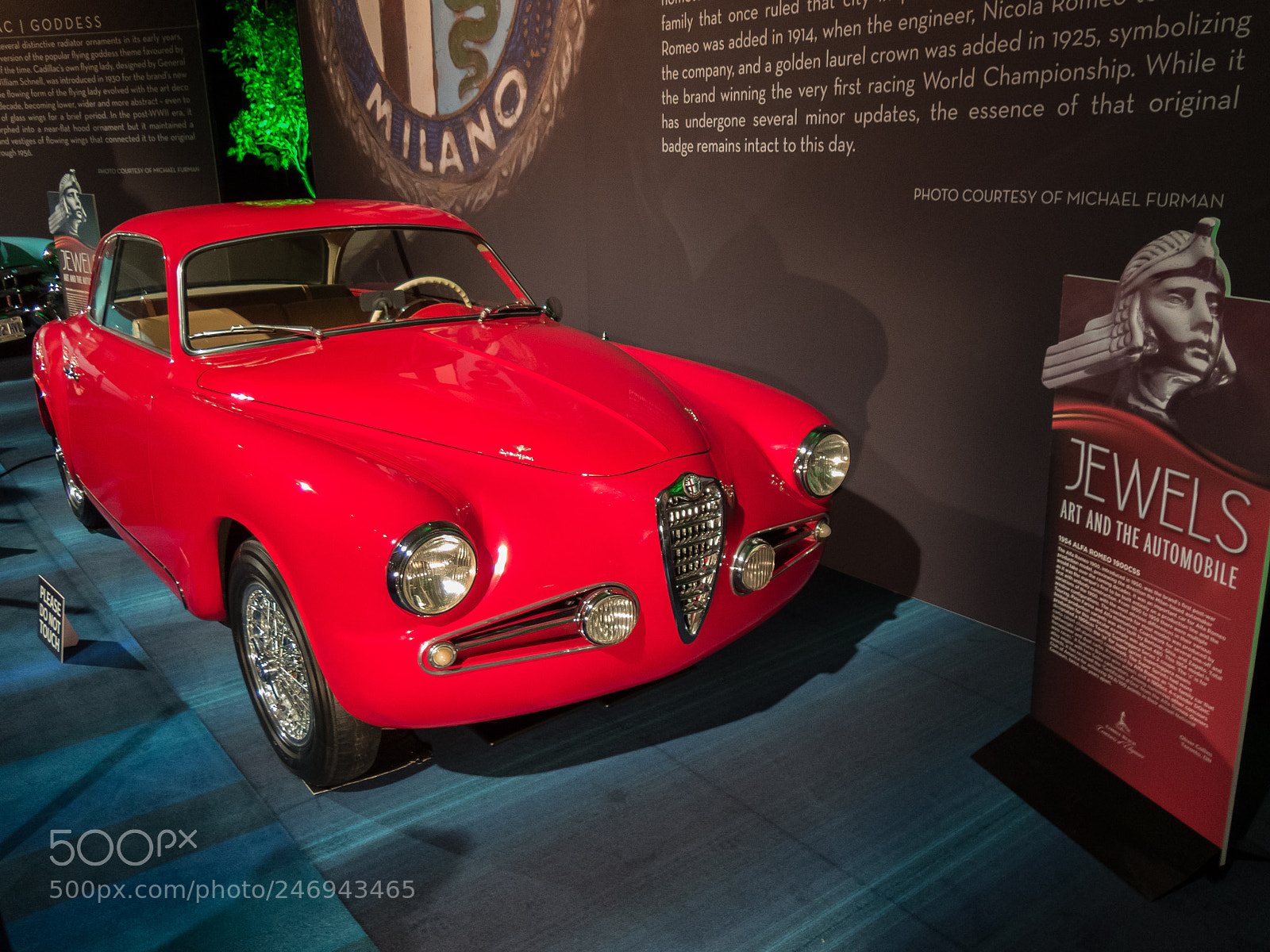 Canon PowerShot G16 sample photo. 1938 alfa romeo 1900css photography