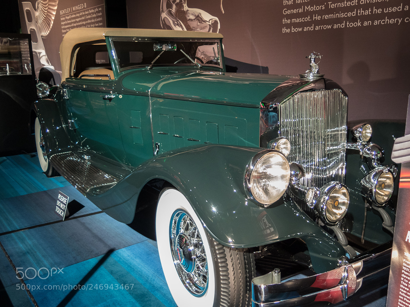 Canon PowerShot G16 sample photo. 1933 pierce-arrow photography