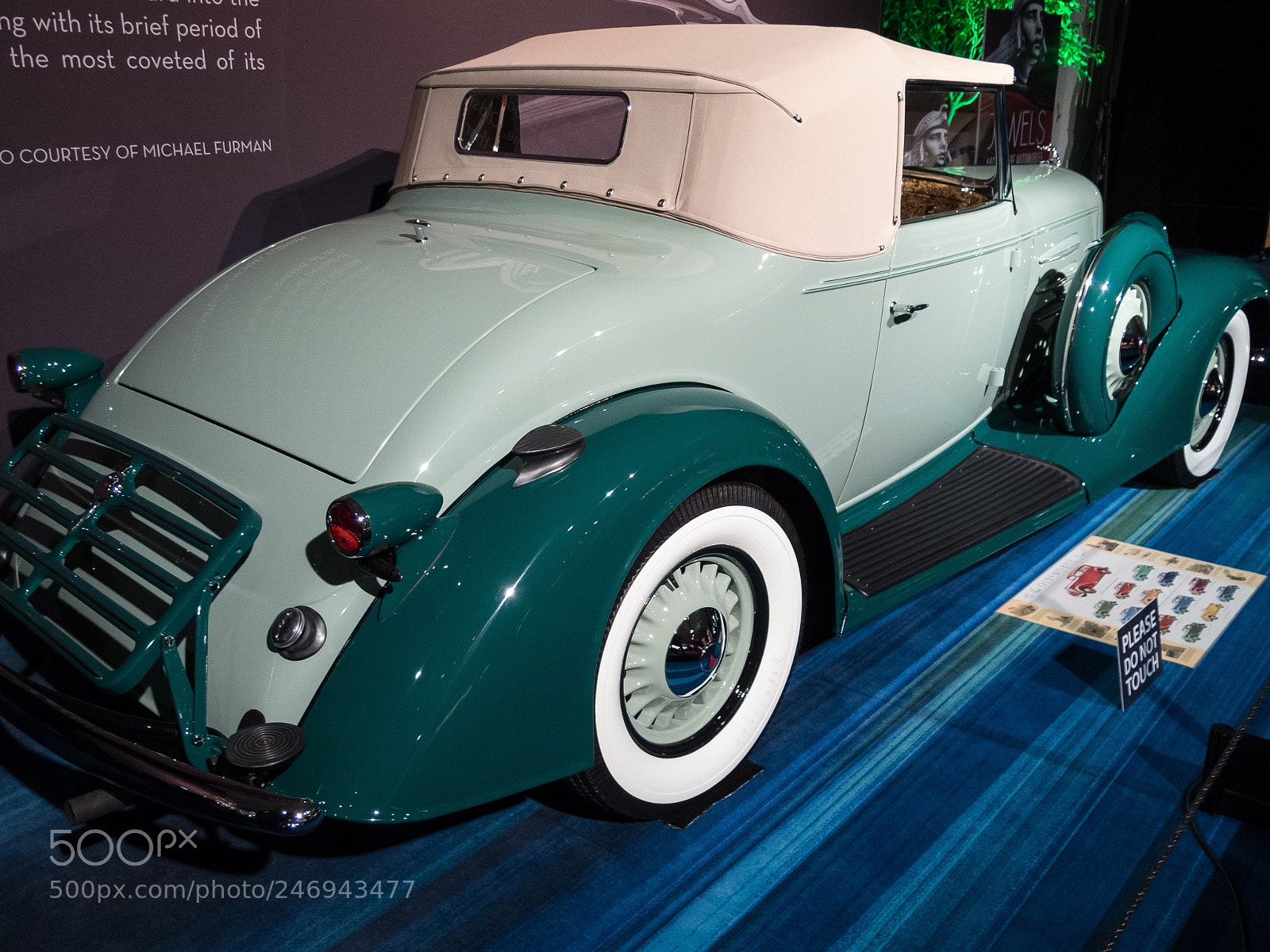 Canon PowerShot G16 sample photo. 1933 pierce-arrow photography