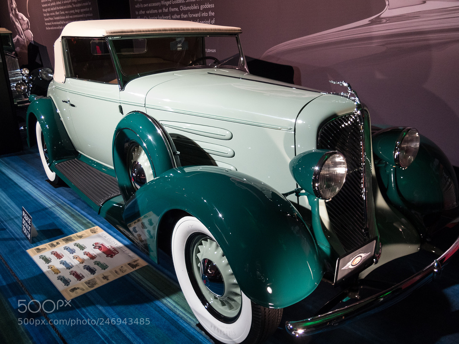 Canon PowerShot G16 sample photo. 1934 oldsmobile photography