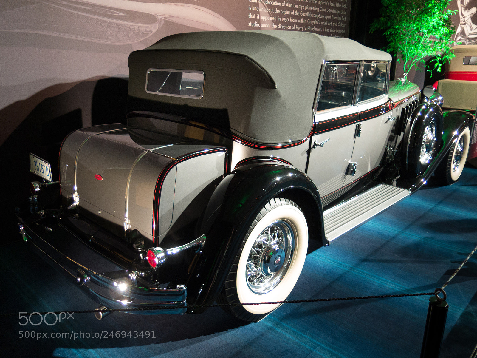 Canon PowerShot G16 sample photo. 1932 chrysler gazelle photography