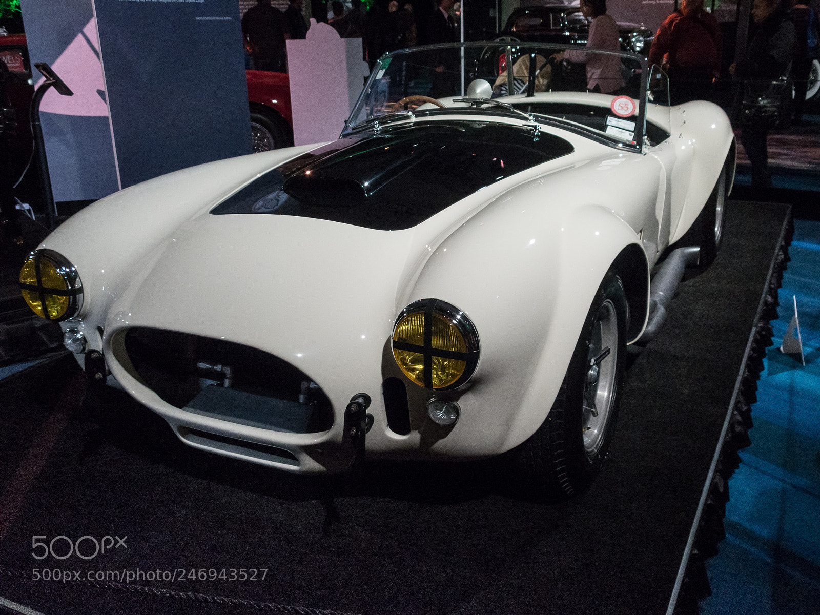 Canon PowerShot G16 sample photo. 1965 shelby cobra photography