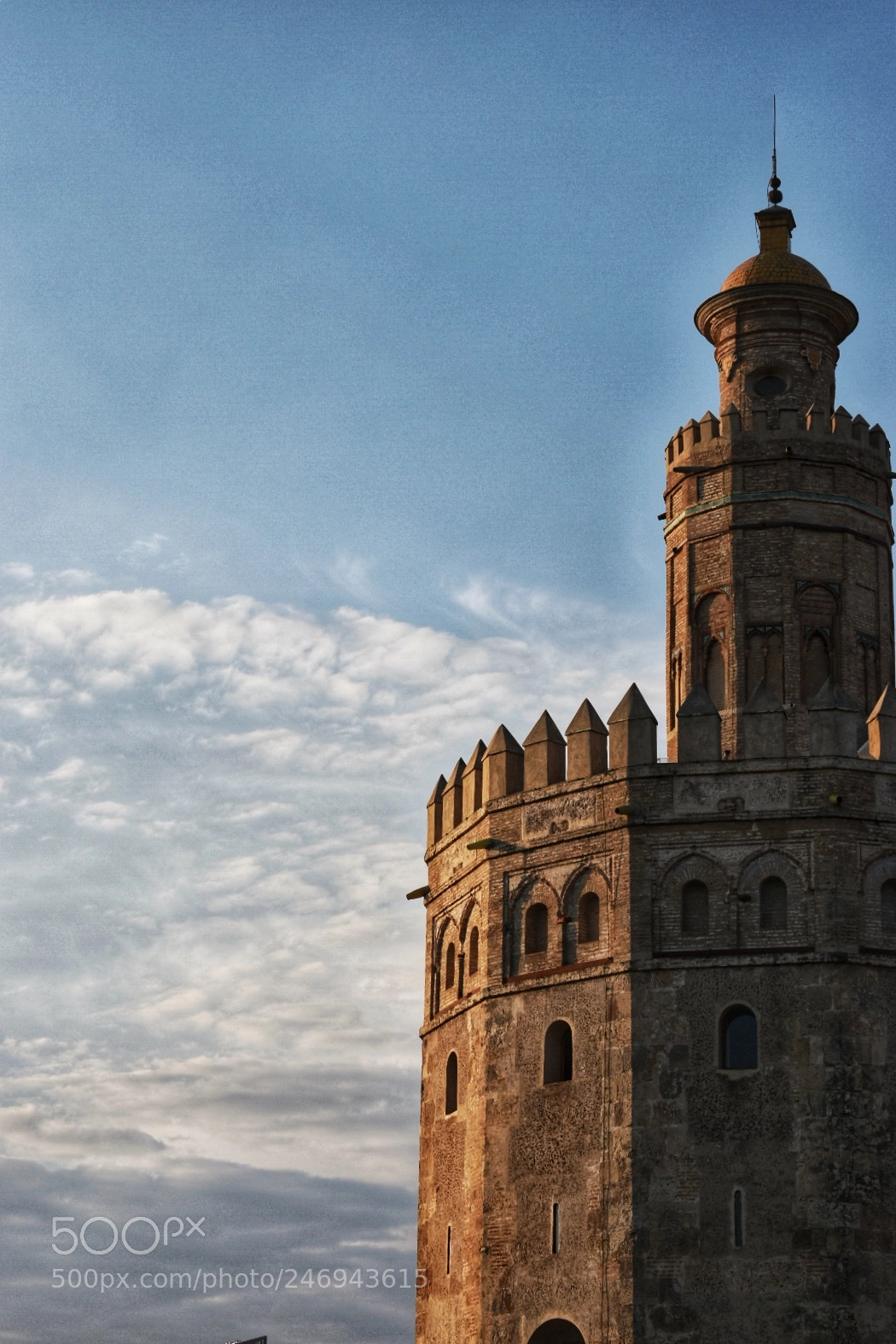Nikon D5600 sample photo. Torre del oro, sevilla photography