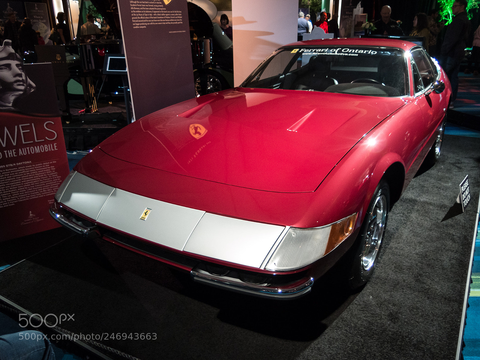 Canon PowerShot G16 sample photo. 1971 ferrari 365 photography