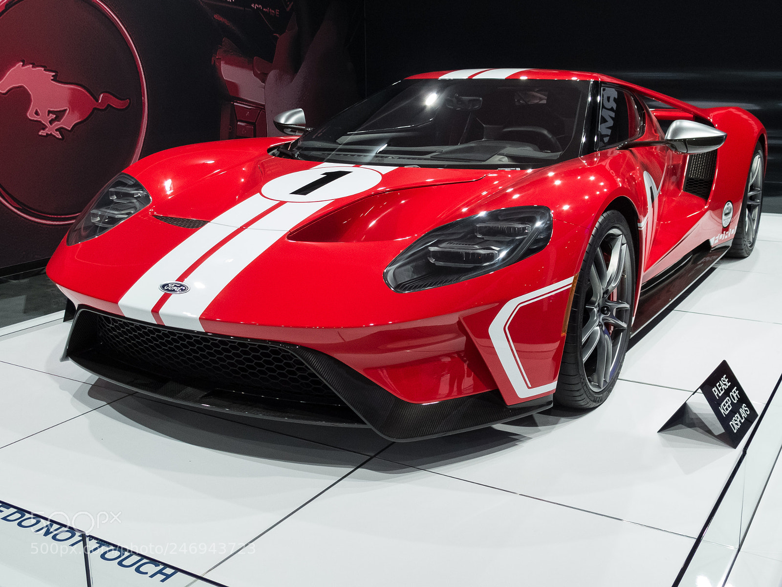 Canon PowerShot G16 sample photo. 2018 ford gt photography