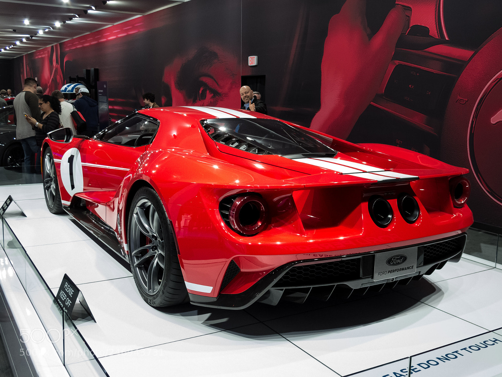 Canon PowerShot G16 sample photo. 2018 ford gt photography
