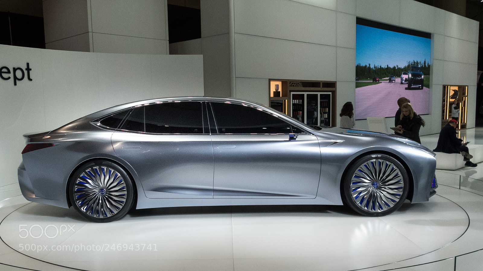 Canon PowerShot G16 sample photo. Lexus concept photography