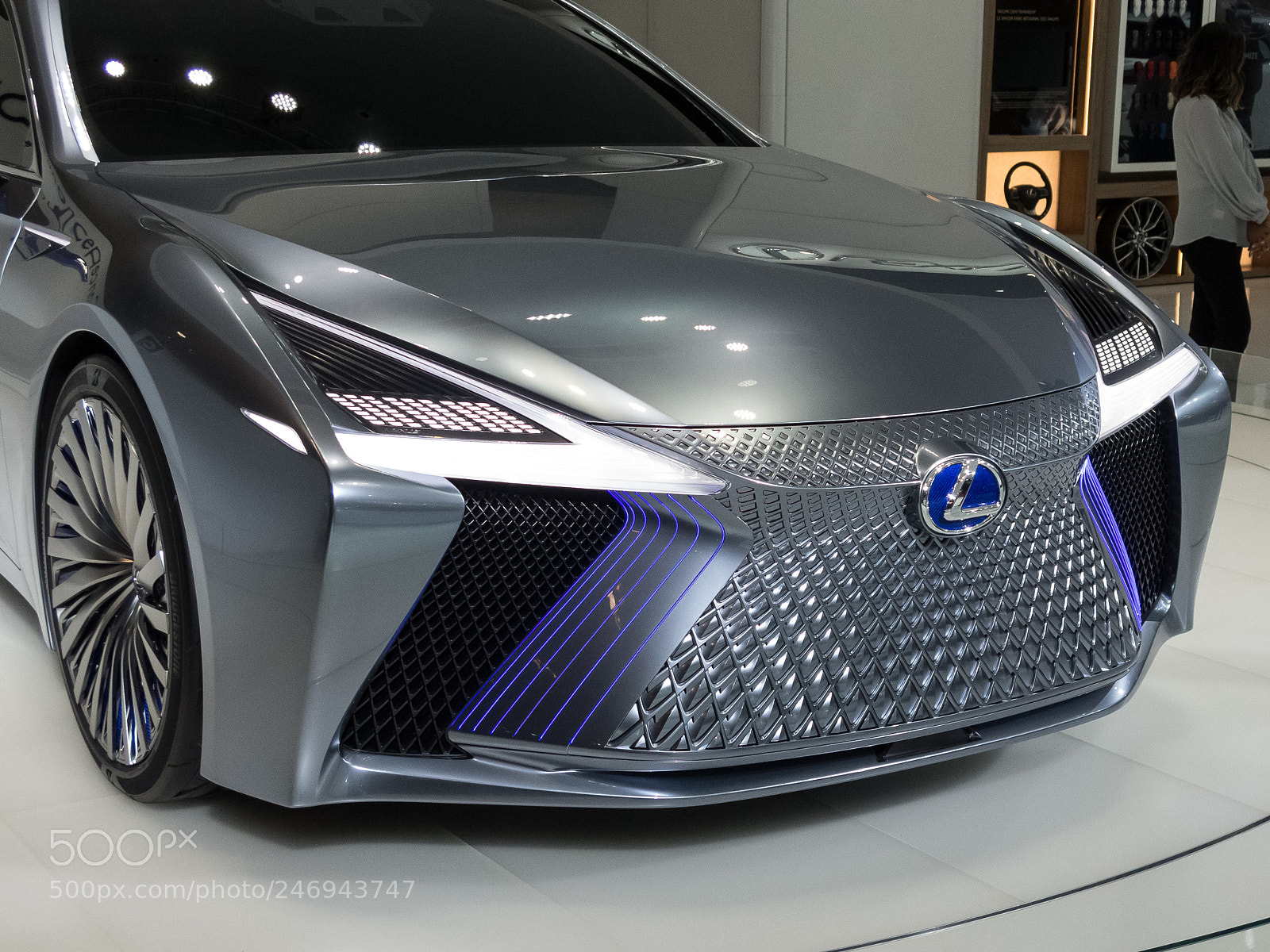 Canon PowerShot G16 sample photo. Lexus concept photography