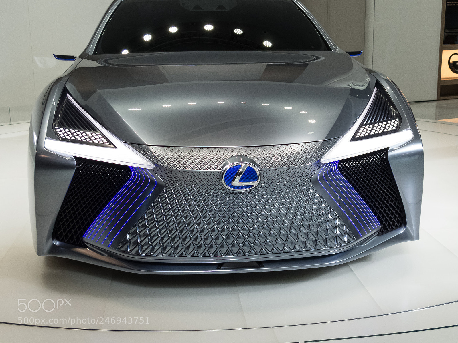 Canon PowerShot G16 sample photo. Lexus concept photography