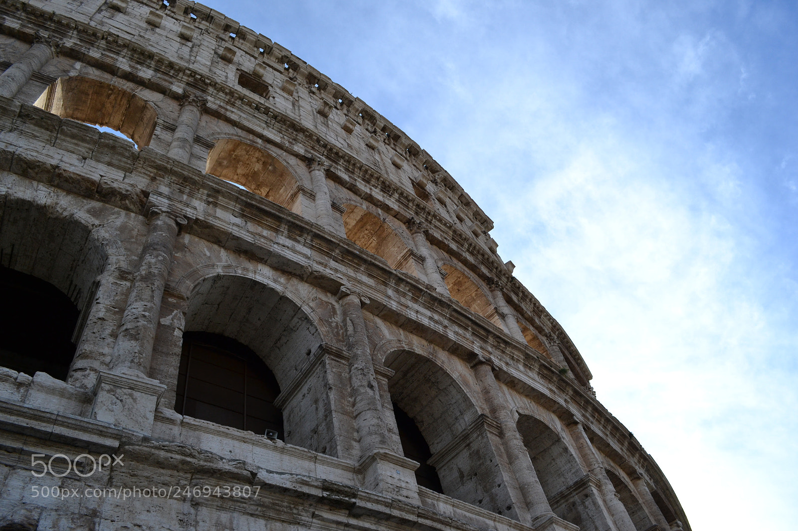 Nikon D3100 sample photo. Colosseo arena photography