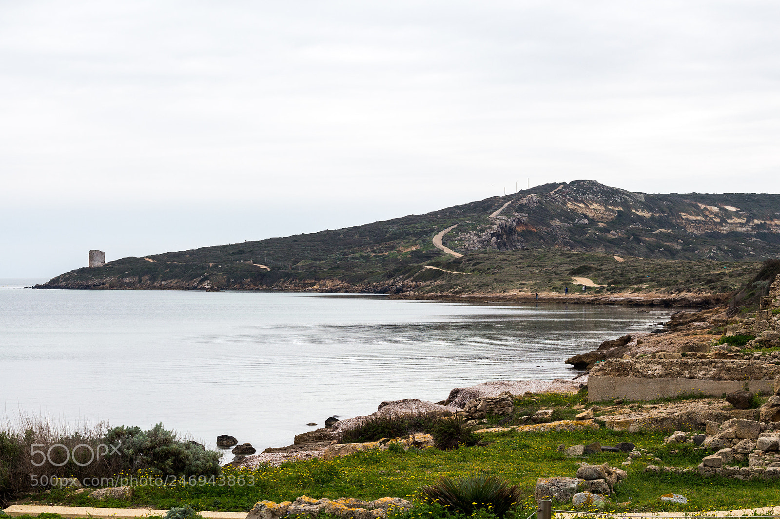 Canon EOS 700D (EOS Rebel T5i / EOS Kiss X7i) sample photo. Tharros beach and ancient photography