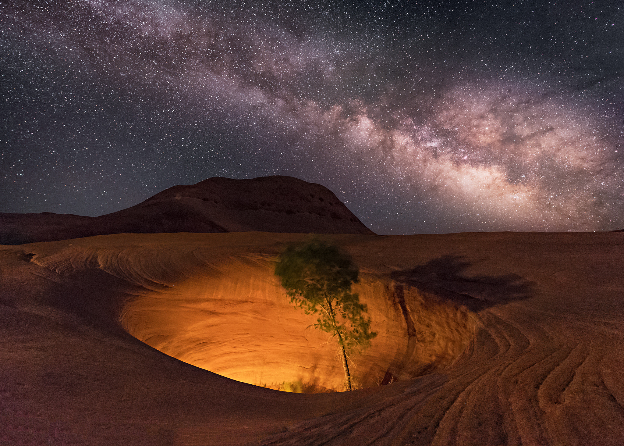 Nikon D810A sample photo. Escalante pothole d fb photography