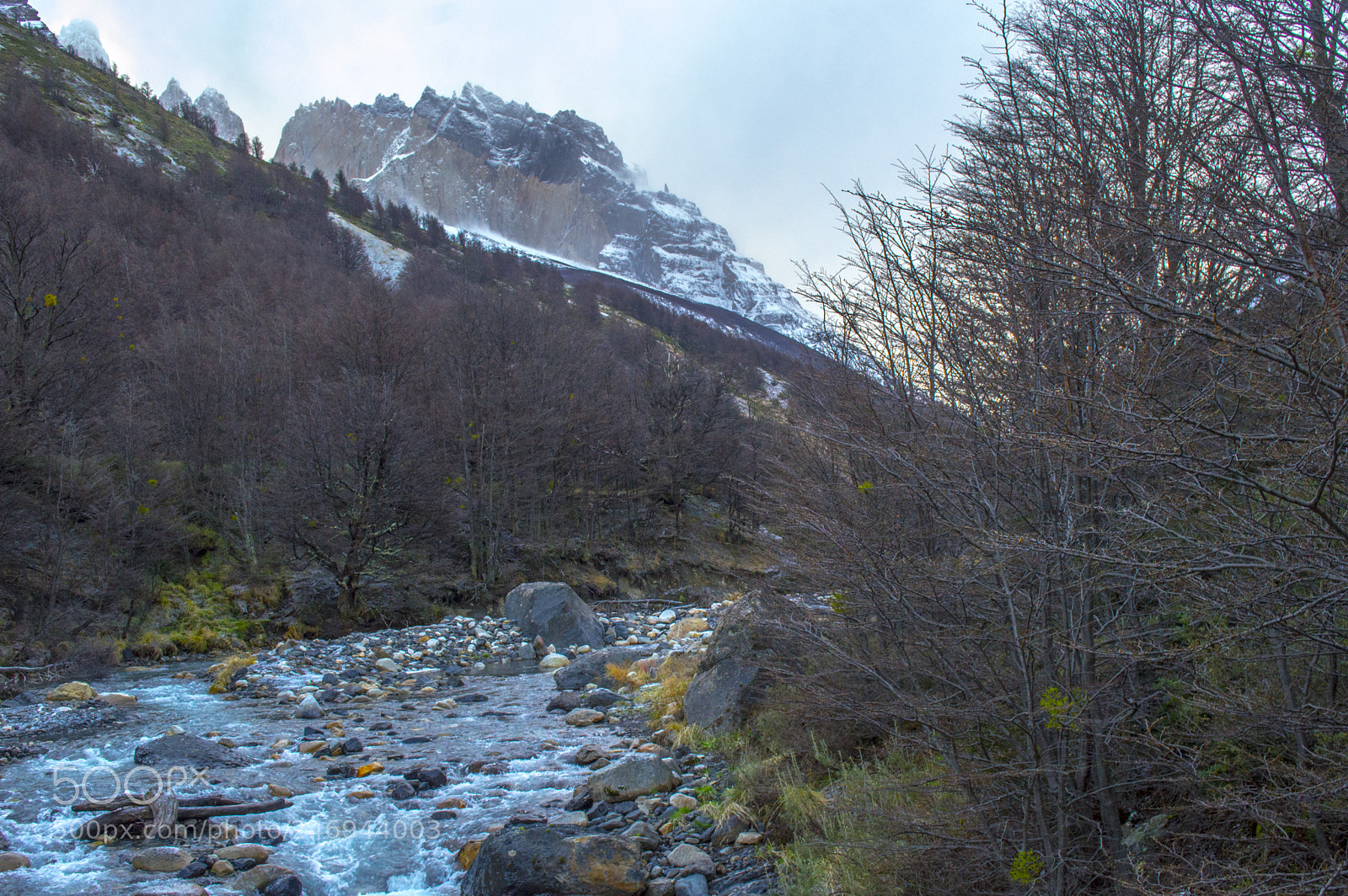 Nikon D3200 sample photo. Glacier river photography