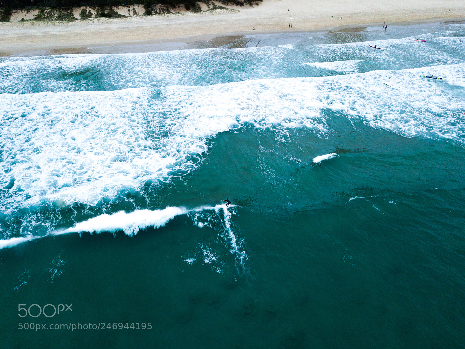 DJI FC220 sample photo. Aerial views of australia photography