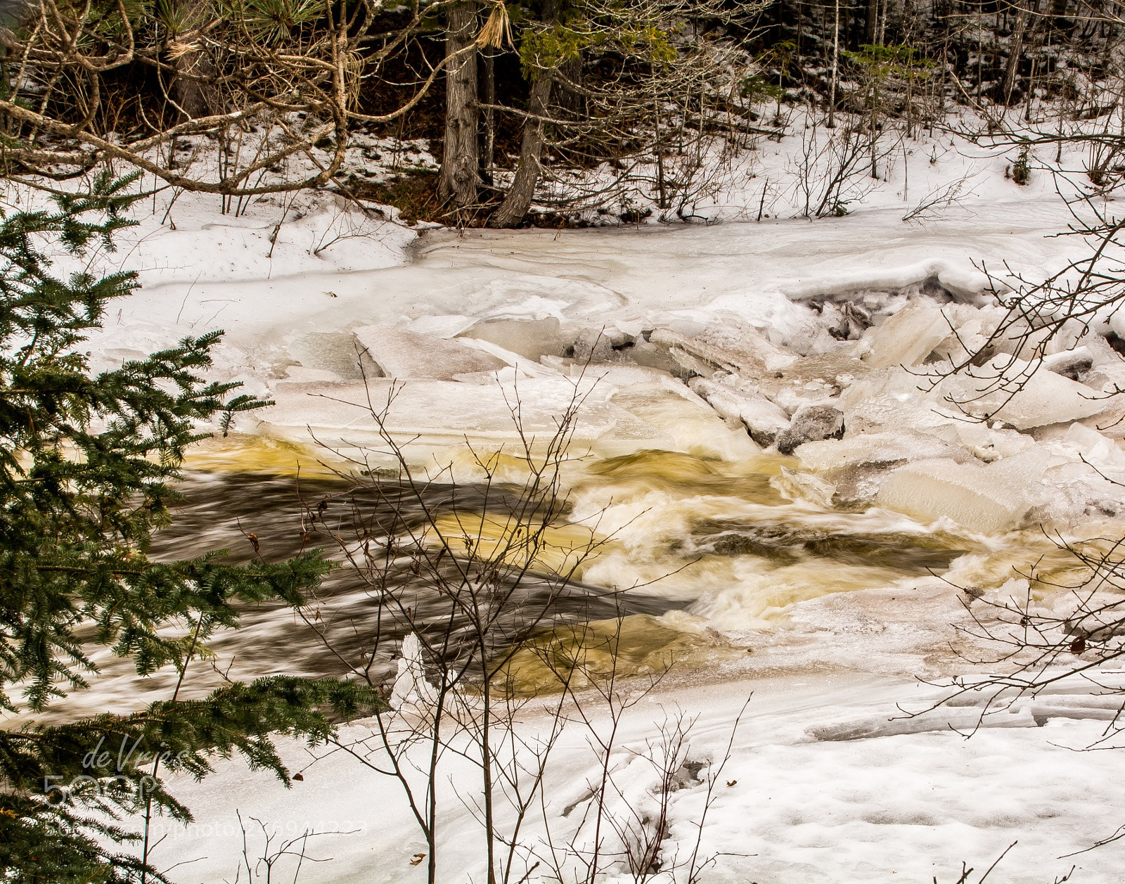 Nikon D7100 sample photo. Ice jam! photography