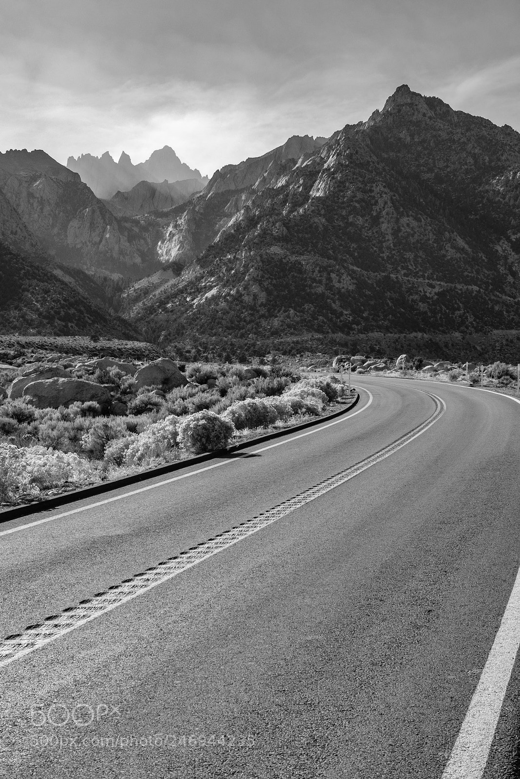 Fujifilm X-T2 sample photo. Mount whitney 5590 photography