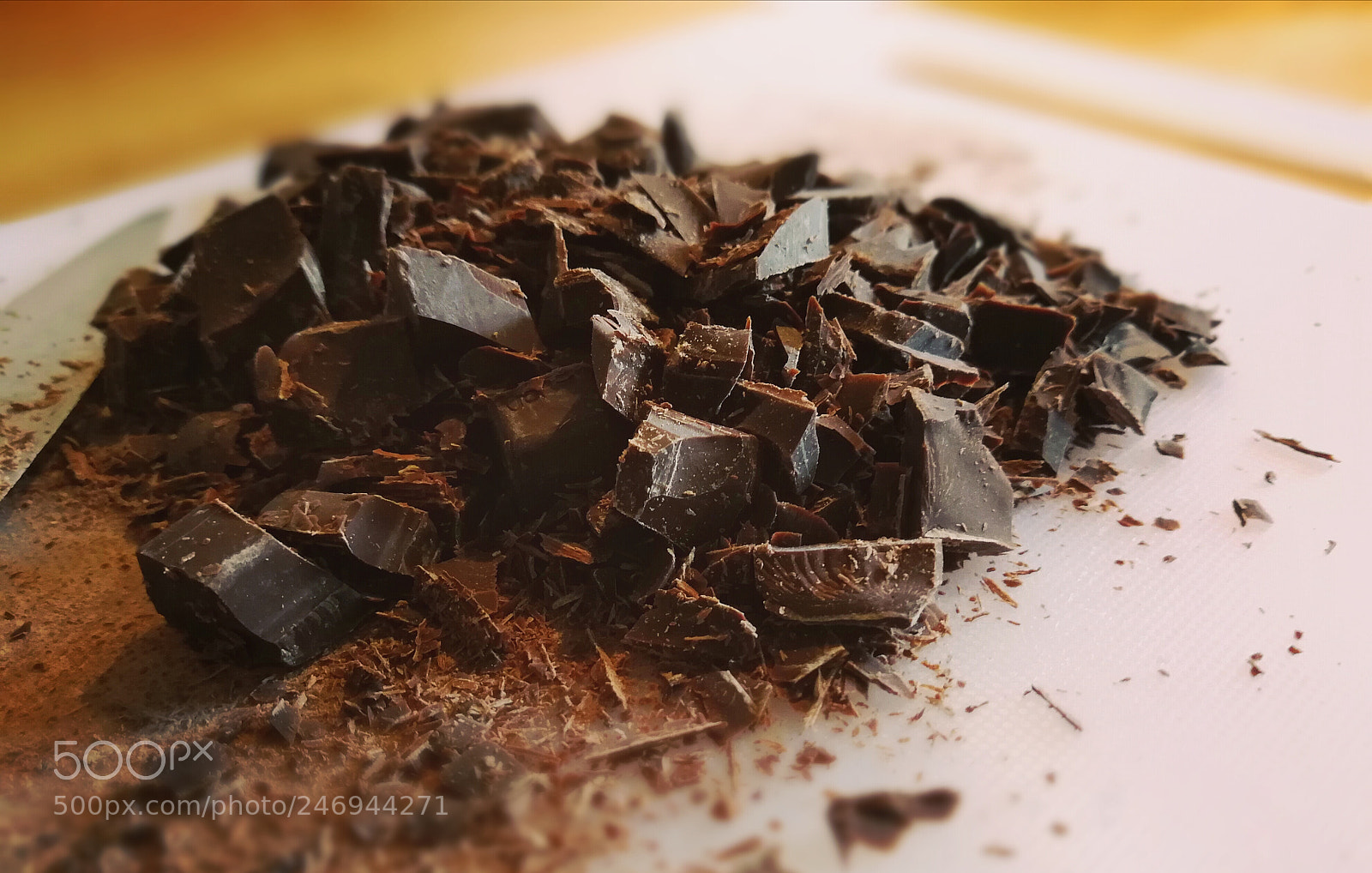 HUAWEI P10 Plus sample photo. Chocolate photography