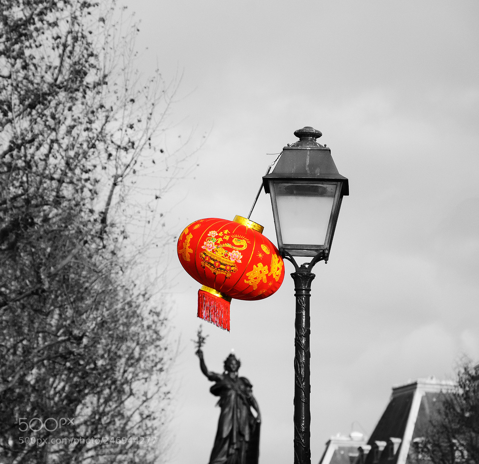 Nikon D40 sample photo. Chinese new year celebration photography